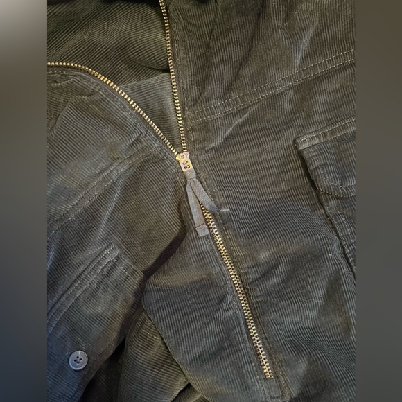 OFFLINE by Aerie Corduroy Quarter Zip Shacket - Picture 5 of 5